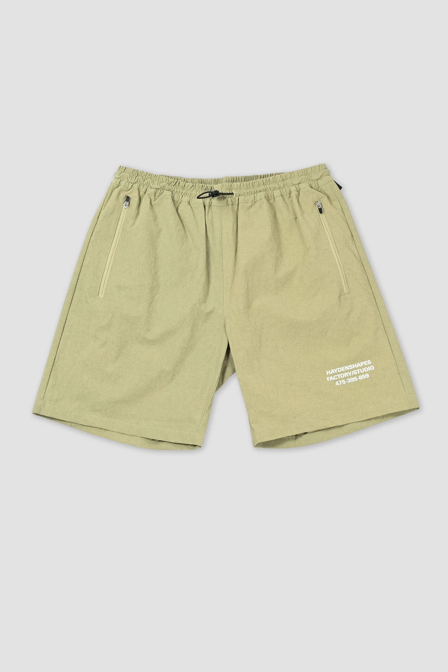 Tech Shorts - Leek 3 Tech Shorts - Leek