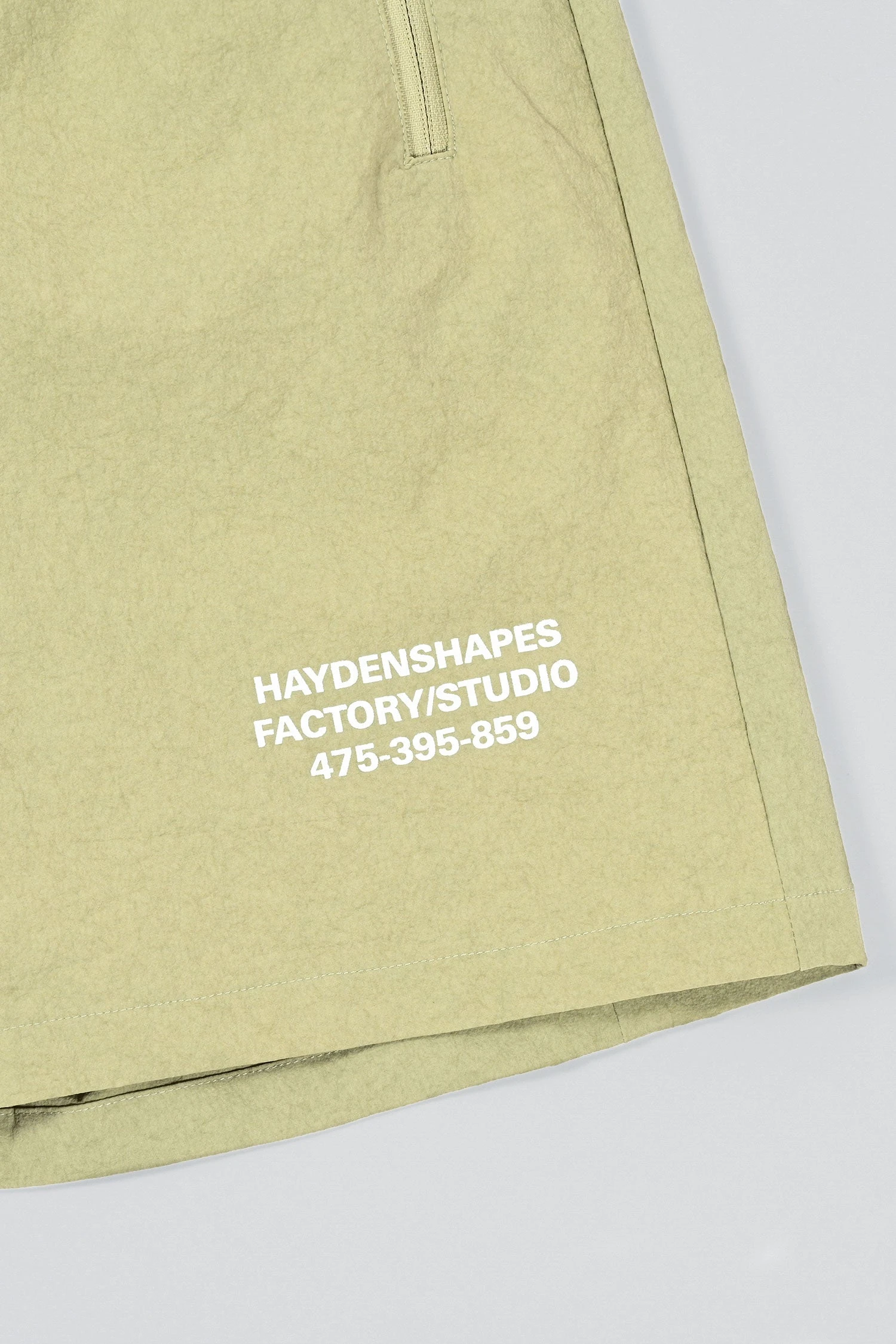 Tech Shorts - Leek 10 Tech Shorts - Leek - Image 8