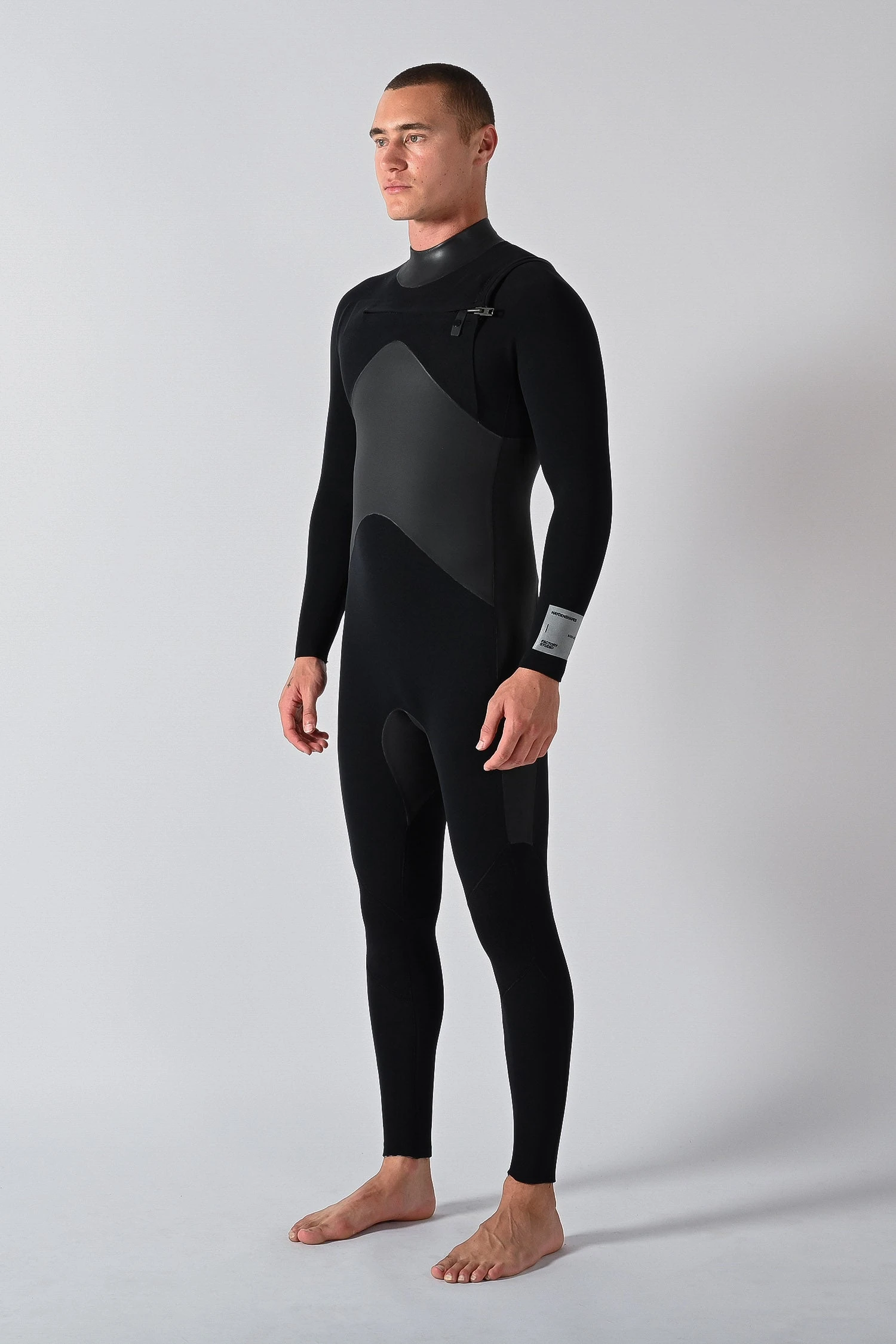 HAYDENSHAPES MENS FULLSUIT CHESTZIP 3/2MM 4 HAYDENSHAPES MENS FULLSUIT CHESTZIP 3/2MM - Image 2