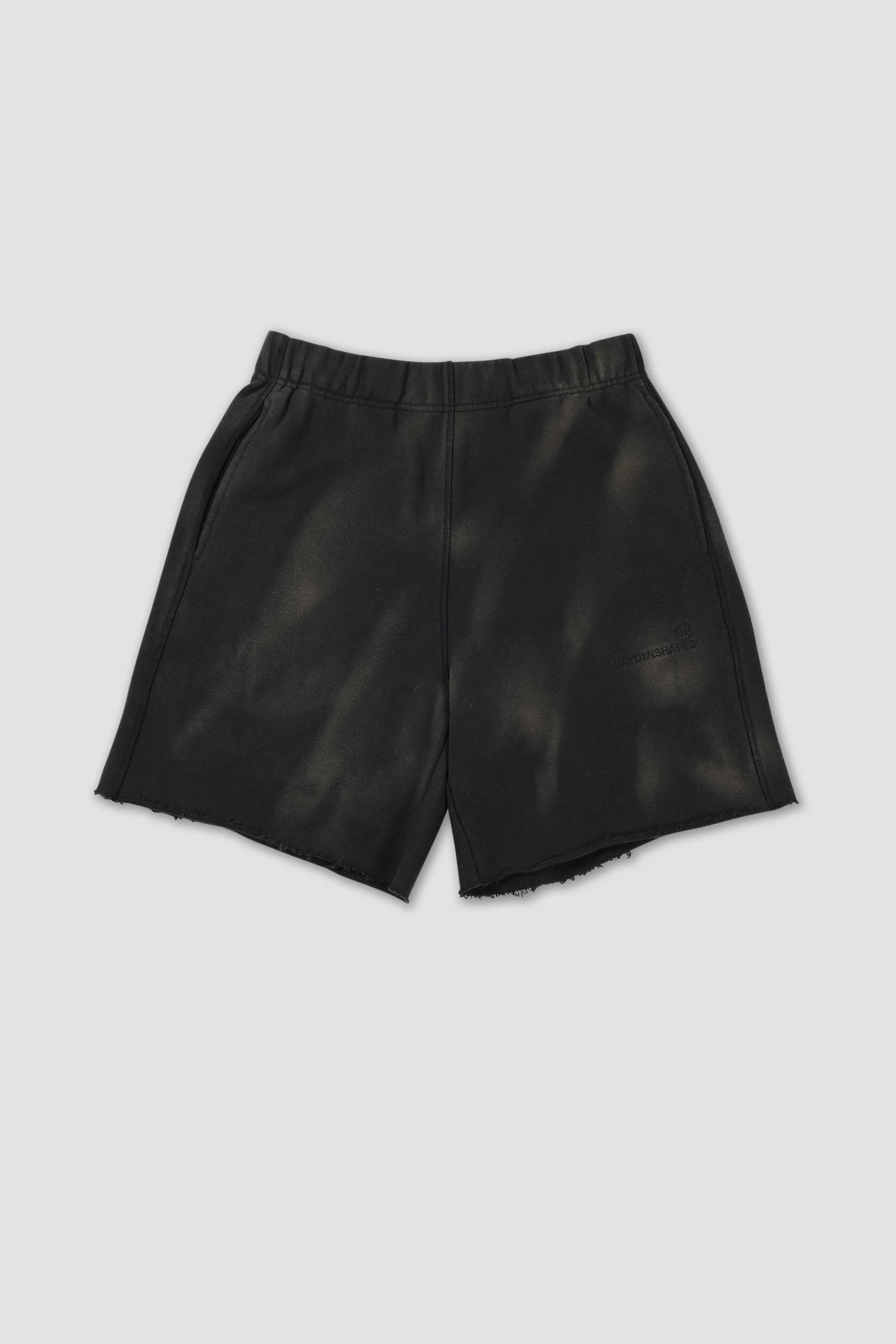Volume Track Shorts - Black Spray 3 Volume Track Shorts - Black Spray