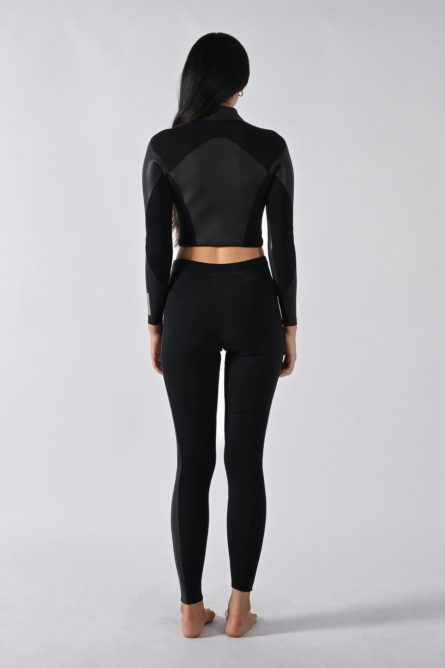 HAYDENSHAPES BY DION LEE WOMENS MODULAR LS CROP TOP 2MM 5 HAYDENSHAPES BY DION LEE WOMENS MODULAR LS CROP TOP 2MM - Image 3