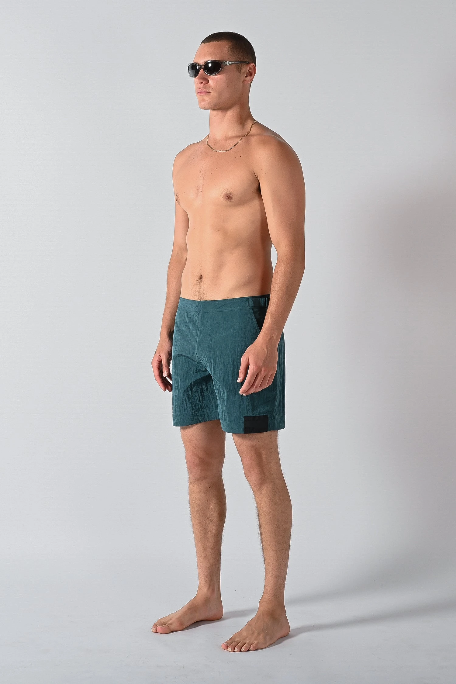 Cruiser Swim Short - Spruce Blue 6 Cruiser Swim Short - Spruce Blue - Image 4