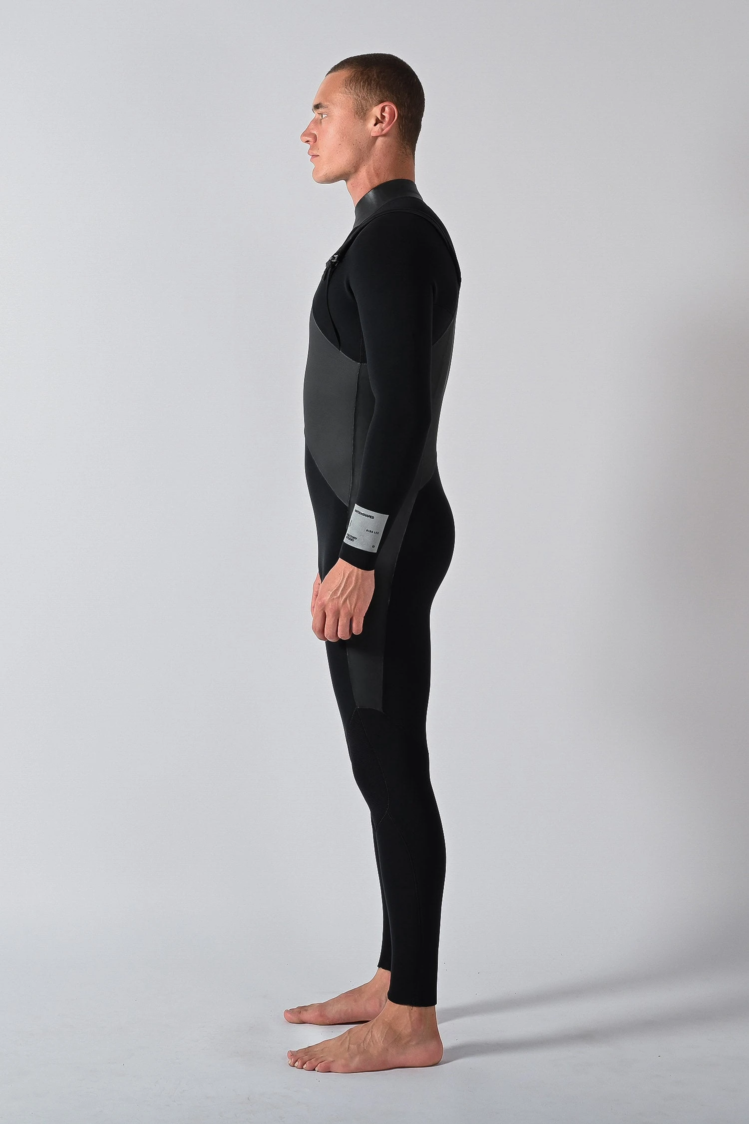 HAYDENSHAPES MENS FULLSUIT CHESTZIP 4/3MM 5 HAYDENSHAPES MENS FULLSUIT CHESTZIP 4/3MM - Image 4
