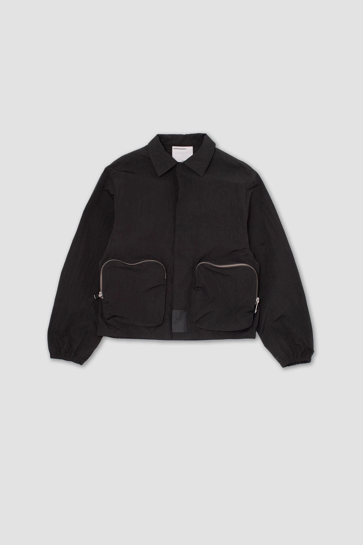 Template Coach Jacket - Black 3 Template Coach Jacket - Black