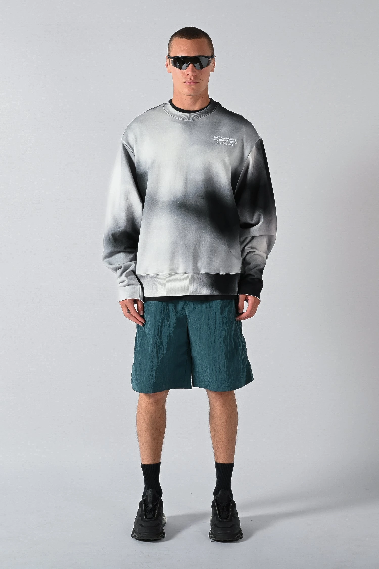 Outline Short - Spruce Blue 7 Outline Short - Spruce Blue - Image 5