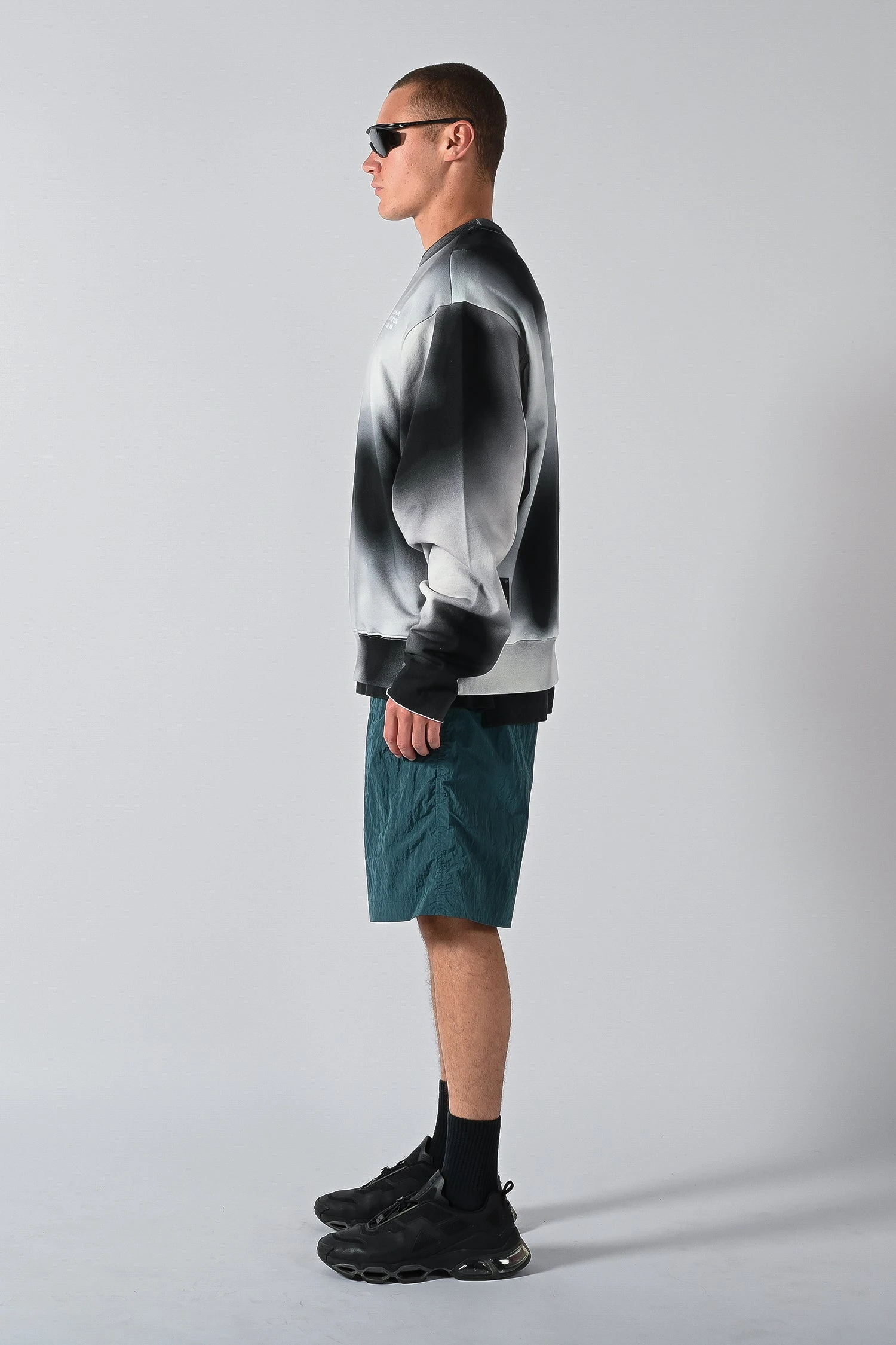 Outline Short - Spruce Blue 10 Outline Short - Spruce Blue - Image 8