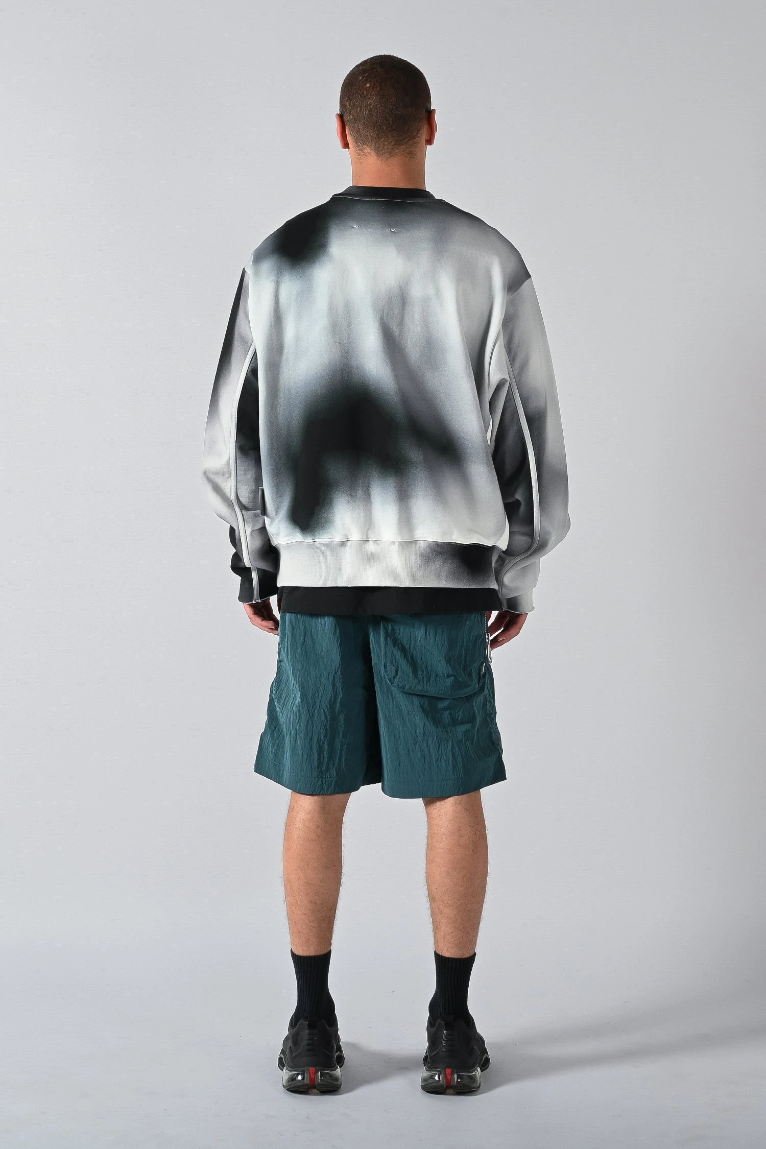 Outline Short - Spruce Blue 8 Outline Short - Spruce Blue - Image 6