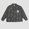 Dark Check LS Zip Shirt 1 Dark Check LS Zip Shirt -Haydenshapes Surfboard Store 130