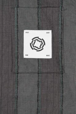 Dark Check LS Zip Shirt 15 Dark Check LS Zip Shirt -Haydenshapes Surfboard Store 132