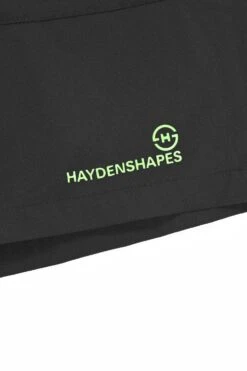 Handshape Everyday Short - Black 18 Handshape Everyday Short - Black -Haydenshapes Surfboard Store 135