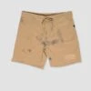 Spray Full Rotation Performance Short - Ash Brown Spray 2 Spray Full Rotation Performance Short - Ash Brown Spray -Haydenshapes Surfboard Store 153