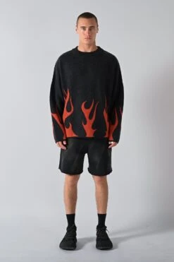 Volume Track Shorts - Black Spray 16 Volume Track Shorts - Black Spray -Haydenshapes Surfboard Store 159