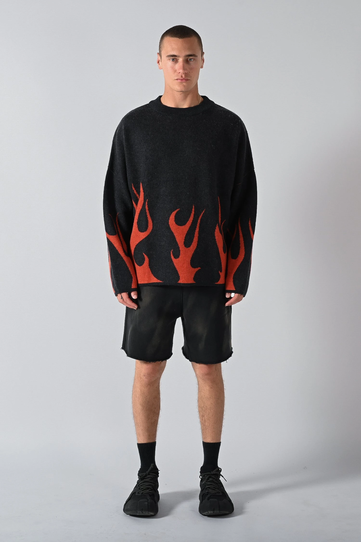 Volume Track Shorts - Black Spray 8 Volume Track Shorts - Black Spray - Image 6