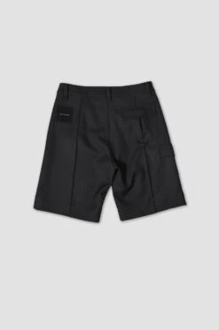 Merino Piston Pleated Patch Cargo Short - Black 15 Merino Piston Pleated Patch Cargo Short - Black -Haydenshapes Surfboard Store 168