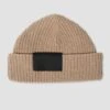 Merino Skully Beanie - Ash Brown -Haydenshapes Surfboard Store 171