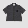 Factory Zip Shirt - Black -Haydenshapes Surfboard Store 172