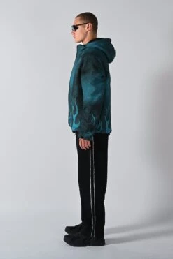 Traction Hooded Fleece Jacket - Teal -Haydenshapes Surfboard Store 18 31dccd3b 90cb 4bb8 9312 f6a981501d75