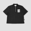 Solace Qtr Zip Shirt - Black -Haydenshapes Surfboard Store 18 beafb68b 71c2 4602 b6f8 5a9f9d694738