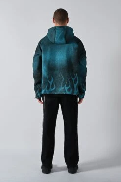 Traction Hooded Fleece Jacket - Teal -Haydenshapes Surfboard Store 19 aa5b0485 011f 4cb6 aed2 ef716c742346