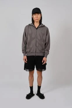 Flame Spray Zip Hood -Haydenshapes Surfboard Store 1M Flame Spray Zip Hood Front 90e5eefb f3b1 420b bece 8c61c87de188