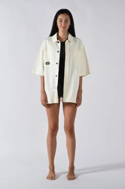 Painter Work Shirt - Natural 15 Painter Work Shirt - Natural -Haydenshapes Surfboard Store 1 7104bffc c5cf 44cd a2f6 bf5e3149fe96