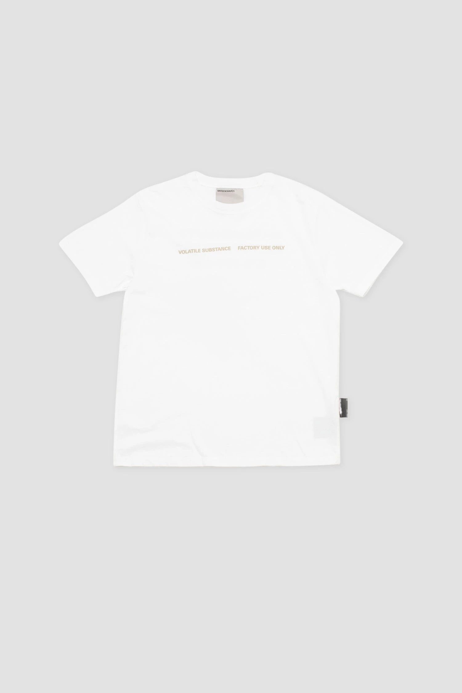 Shapers Tee - Factory Studio - White 3 Shapers Tee - Factory Studio - White