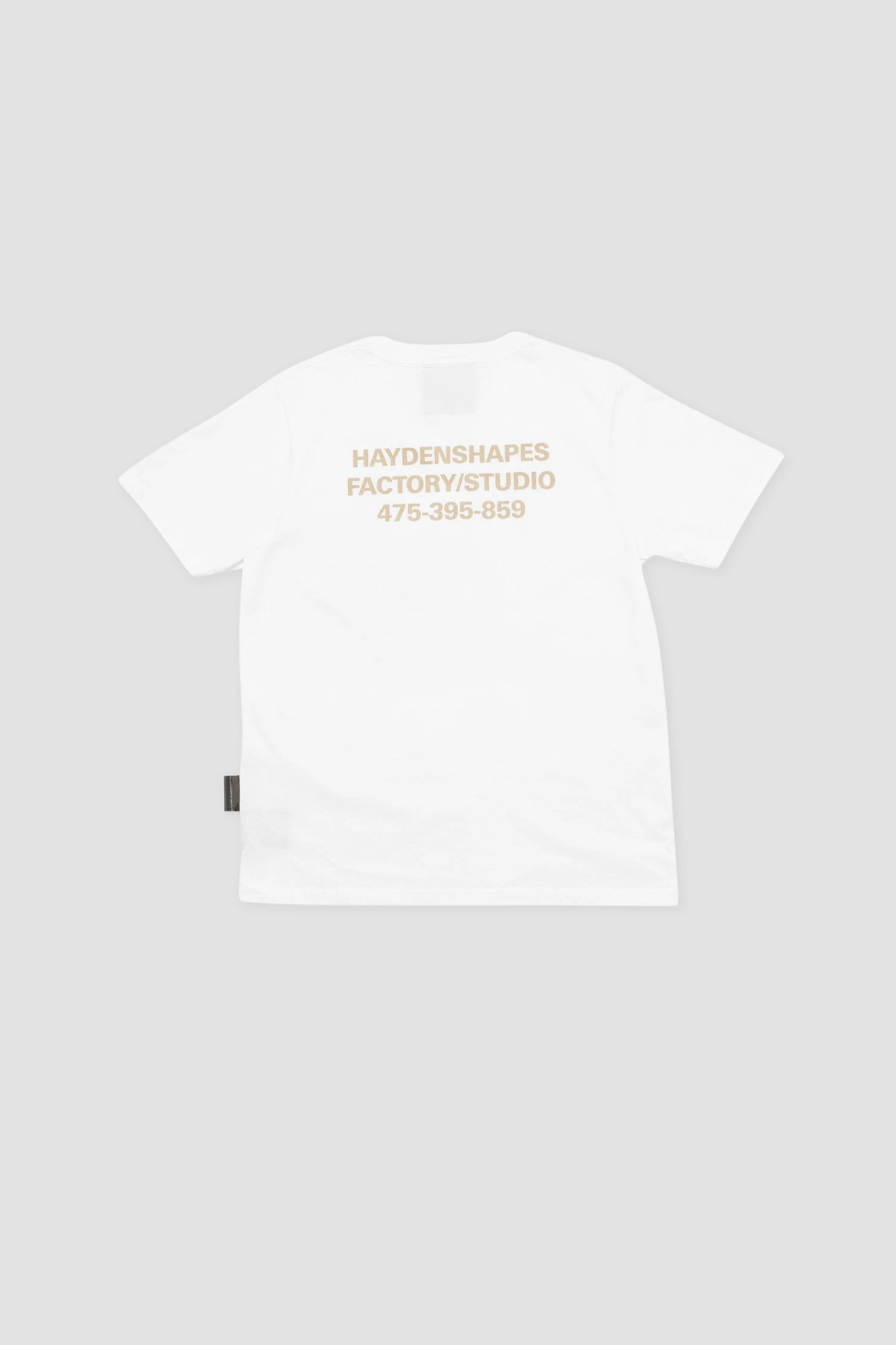 Shapers Tee - Factory Studio - White 4 Shapers Tee - Factory Studio - White - Image 2