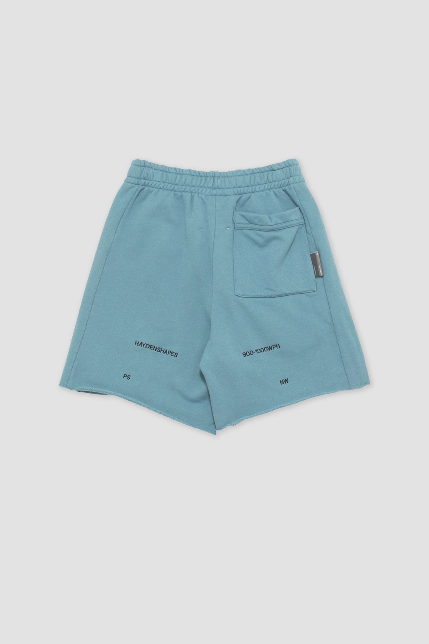 Volume Track Shorts - Ocean Blue 7 Volume Track Shorts - Ocean Blue - Image 5