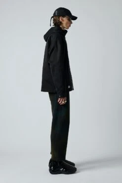 Lamination Hooded Jacket - Black 12 Lamination Hooded Jacket - Black -Haydenshapes Surfboard Store 221209 HAYDEN ECOMM 29 0140 1