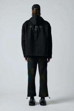 Lamination Hooded Jacket - Black 11 Lamination Hooded Jacket - Black -Haydenshapes Surfboard Store 221209 HAYDEN ECOMM 29 0141 1