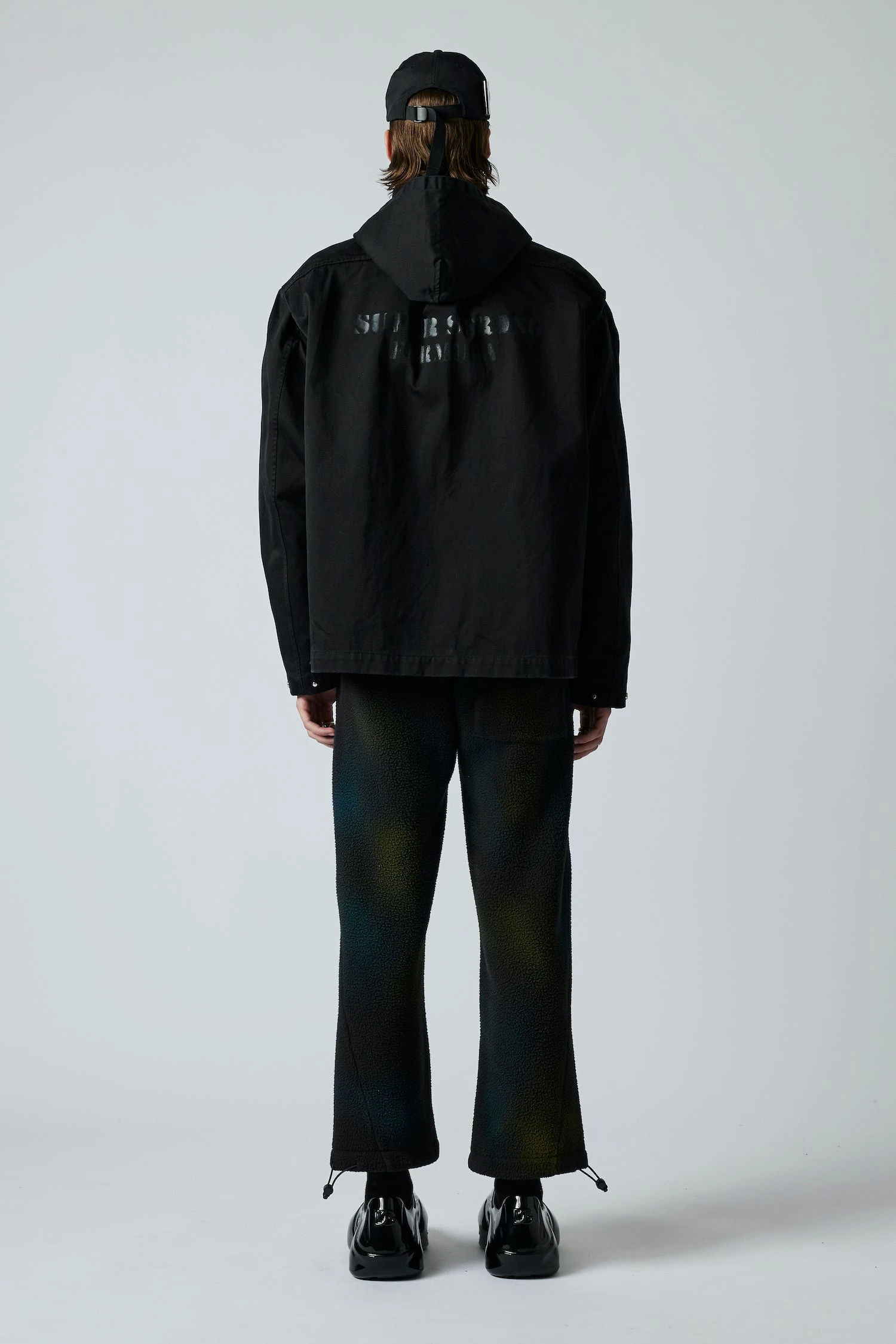 Lamination Hooded Jacket - Black 5 Lamination Hooded Jacket - Black - Image 3