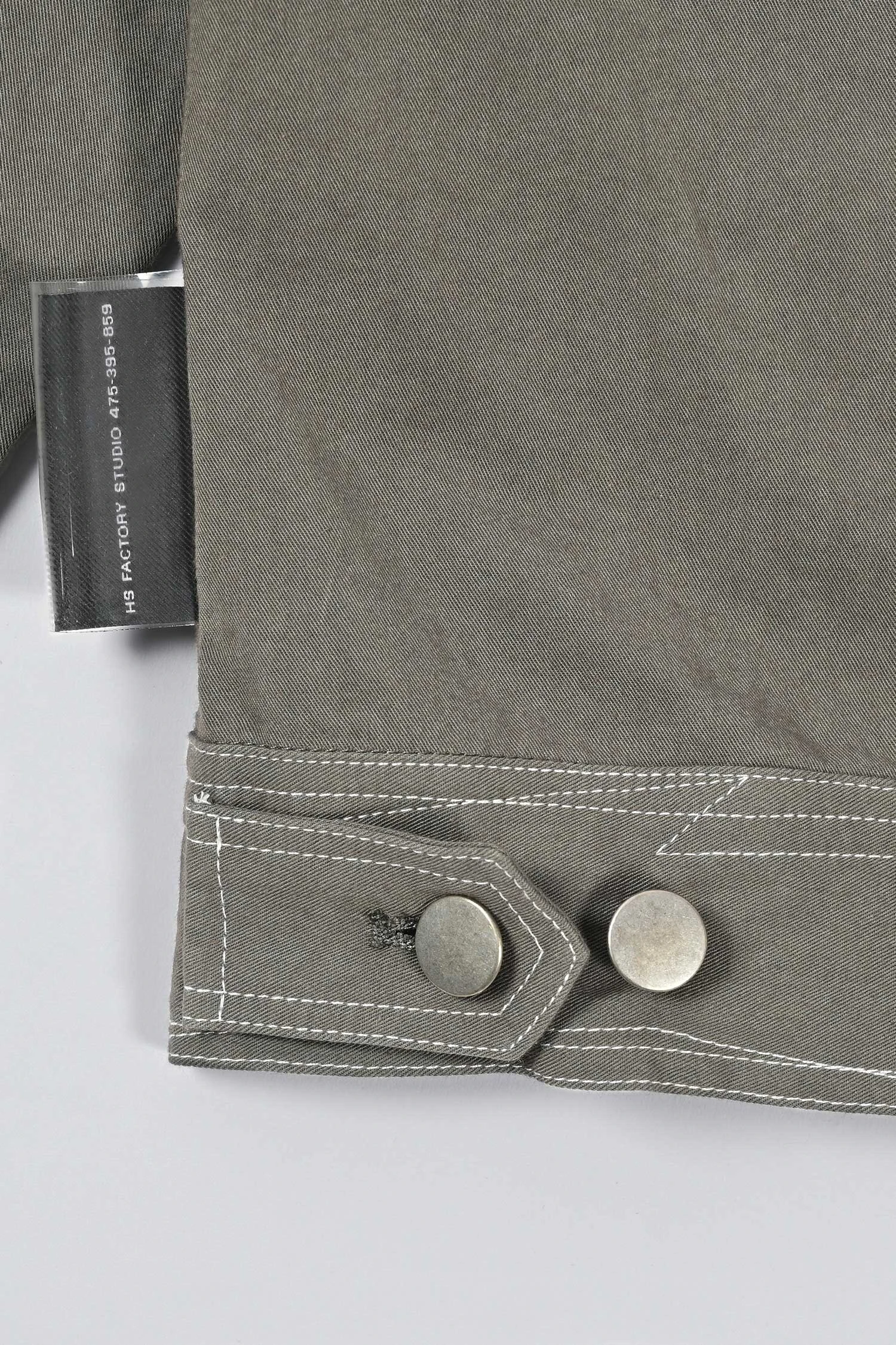 Prospect Cinch Cropped Jacket - Thyme 9 Prospect Cinch Cropped Jacket - Thyme - Image 7