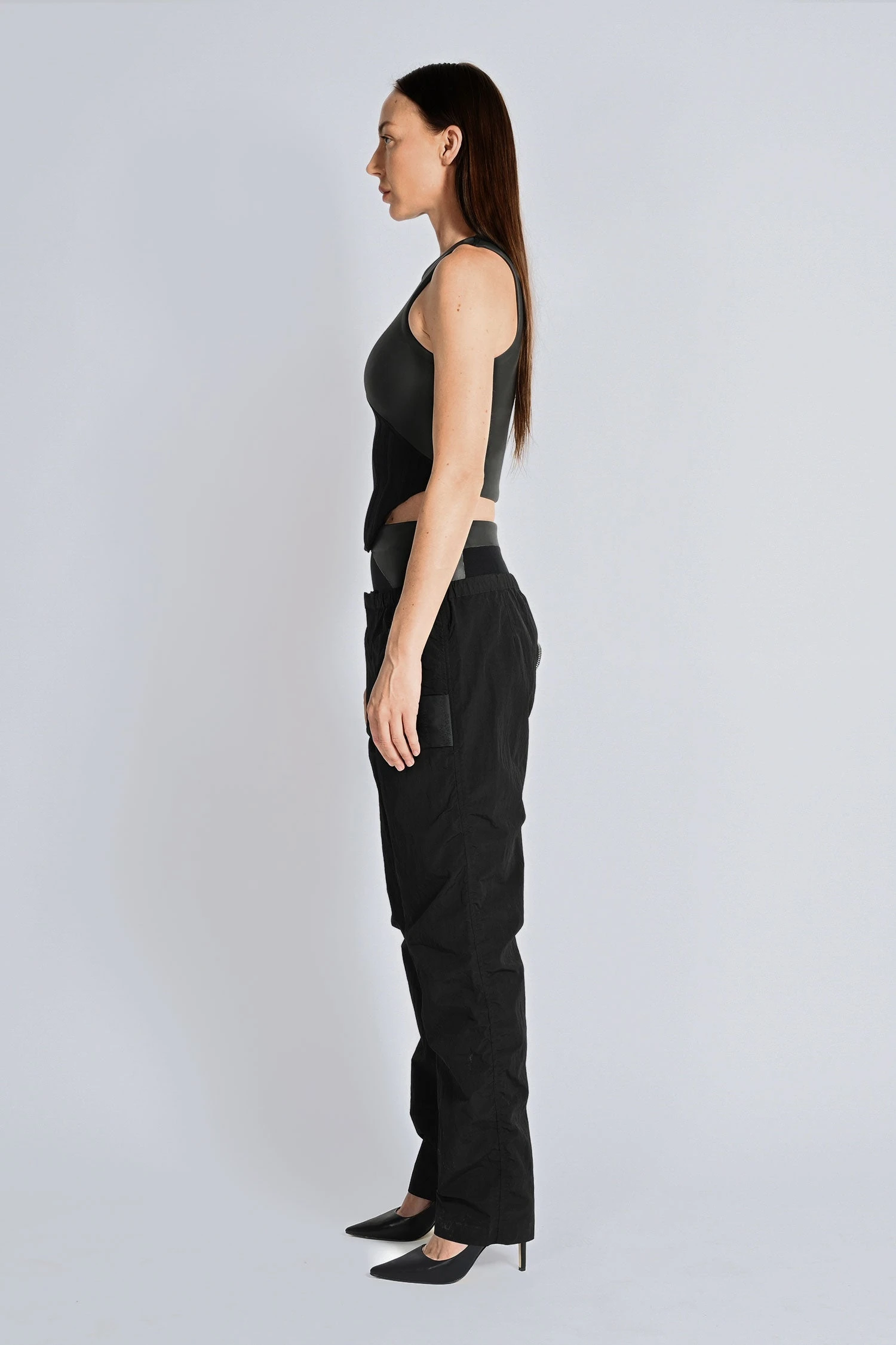 Outline Pant - Black 7 Outline Pant - Black - Image 5
