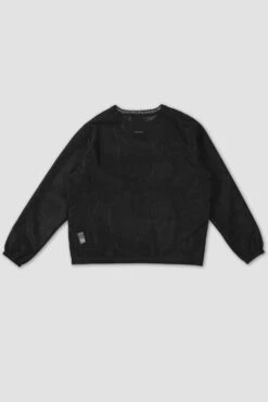Utility Net Crew Long Sleeve Top - Black -Haydenshapes Surfboard Store 27 4864d6d1 8577 4b4f 99e0 4f19be527610