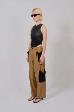 Net Pocket Cargo PantsUnisex -Haydenshapes Surfboard Store 2W Net Pocket Cargo Angle