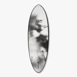 Hypto Krypto Softboard - Moonscape Black Rail - Futures 3 13 Hypto Krypto Softboard - Moonscape Black Rail - Futures 3 -Haydenshapes Surfboard Store 2 17