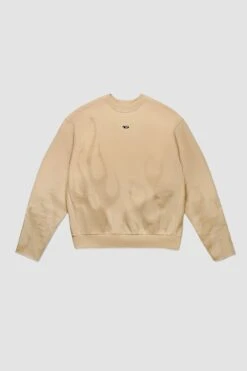 Flame Spray Cut Off CrewUnisex