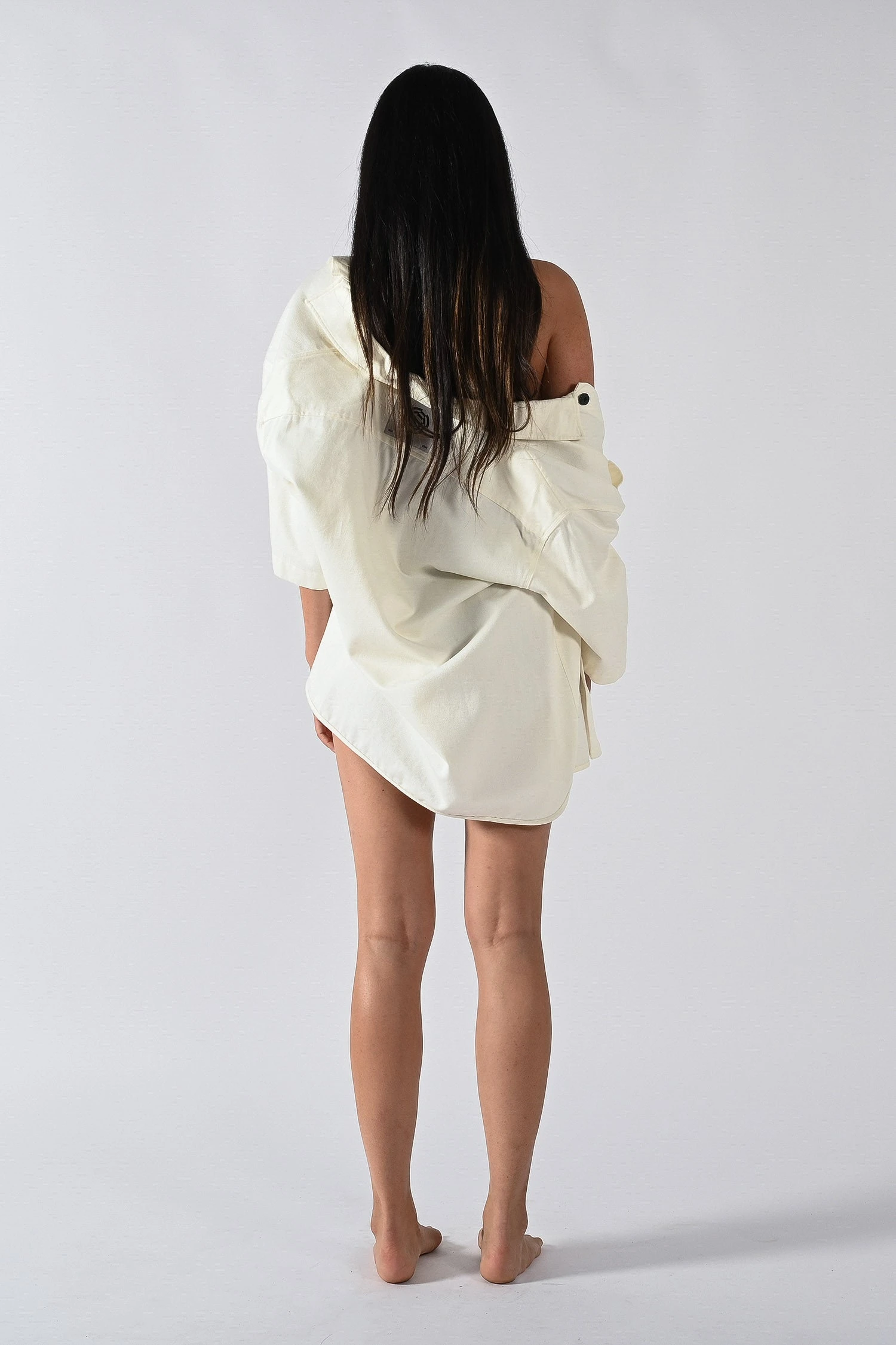 Painter Work Shirt - Natural 7 Painter Work Shirt - Natural - Image 5