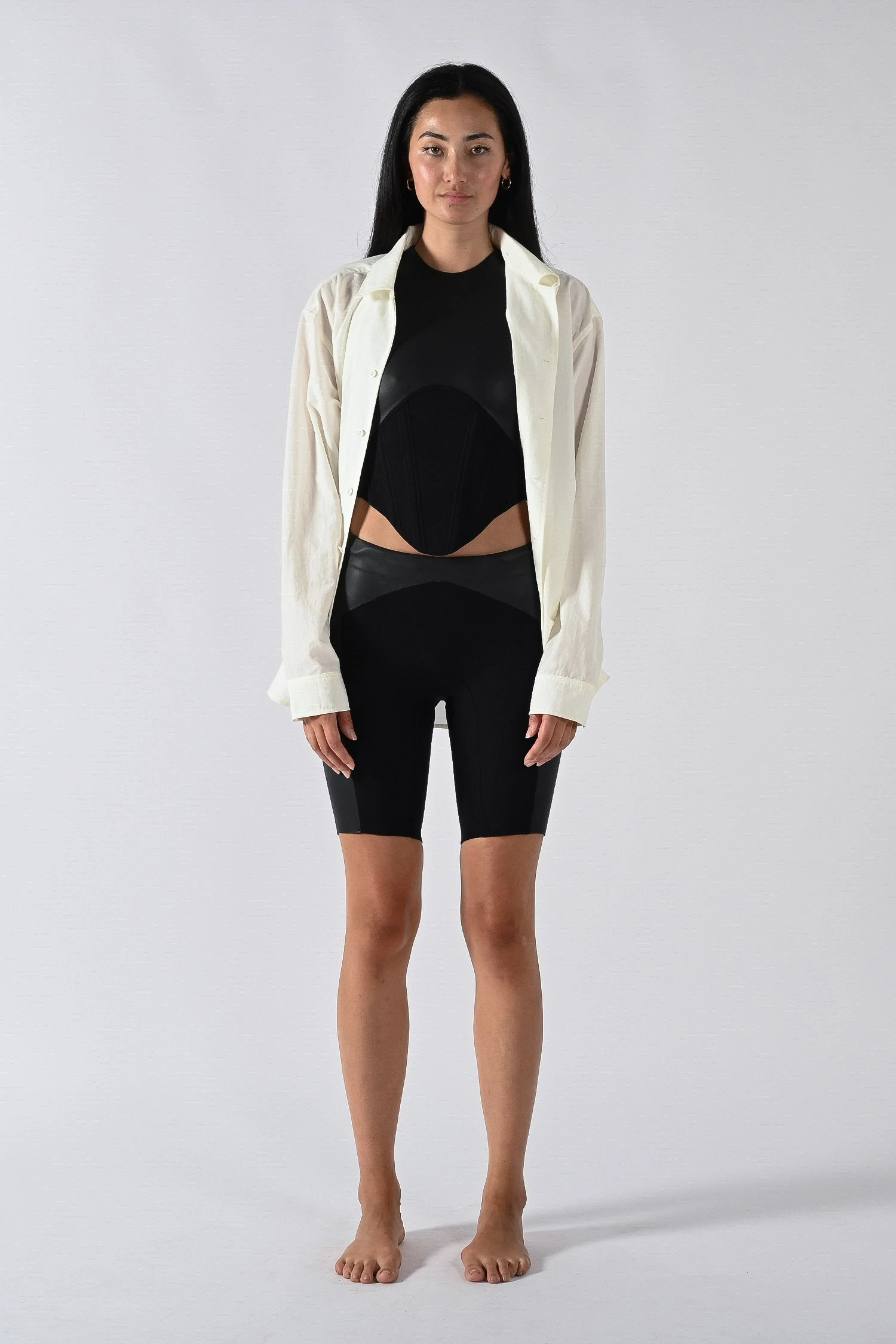 High Water Sun Resistant Swim Shirt - White 7 High Water Sun Resistant Swim Shirt - White - Image 5