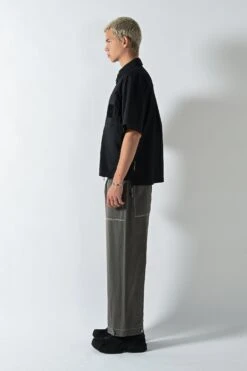 Factory Zip Shirt - Black -Haydenshapes Surfboard Store 34