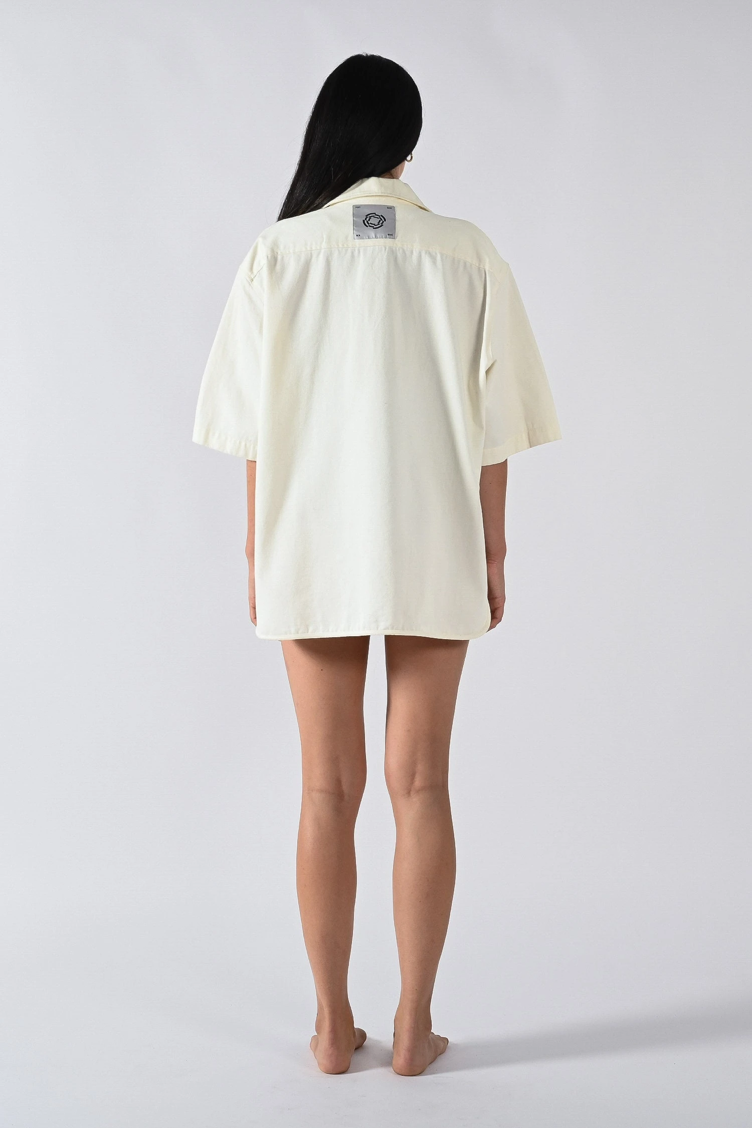 Painter Work Shirt - Natural 5 Painter Work Shirt - Natural - Image 3