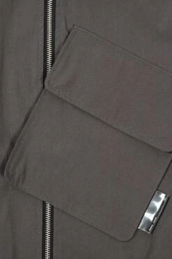 Offset Shell Jacket - Tarmac -Haydenshapes Surfboard Store 40