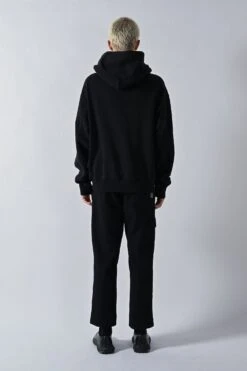 Basic Hooded Sweater - Black -Haydenshapes Surfboard Store 41