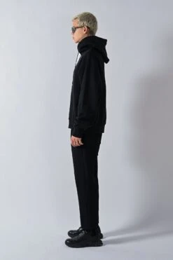 Basic Hooded Sweater - Black -Haydenshapes Surfboard Store 42
