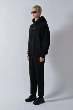 Basic Hooded Sweater - Black -Haydenshapes Surfboard Store 43