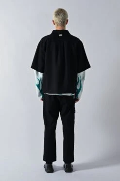 Merino Patch Zip Shirt -Haydenshapes Surfboard Store 45