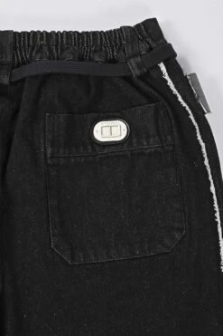 Denim Crew Pants - Black -Haydenshapes Surfboard Store 46 2bc54673 34fd 4ac8 9409 9c3611e7c3cc