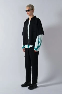 Merino Patch Zip Shirt -Haydenshapes Surfboard Store 47