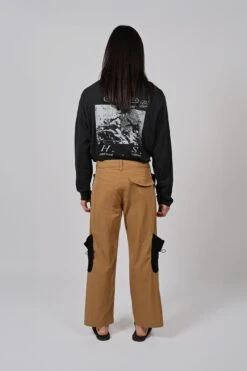 Net Pocket Cargo Pants -Haydenshapes Surfboard Store 4MNetPocketCargo Back