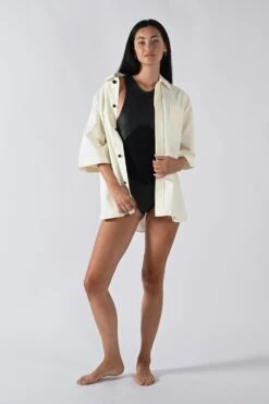 Painter Work Shirt - Natural 17 Painter Work Shirt - Natural -Haydenshapes Surfboard Store 4 8cd460f1 31e2 4c42 a8d0 311cb2f199ee